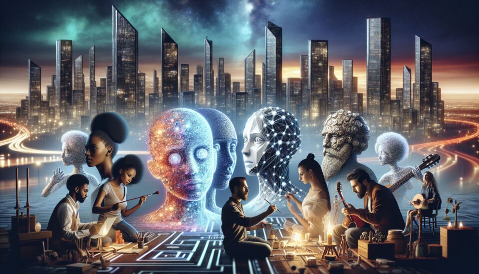 Tech Utopian Breakthrough: The Impact of AI on Creative Arts